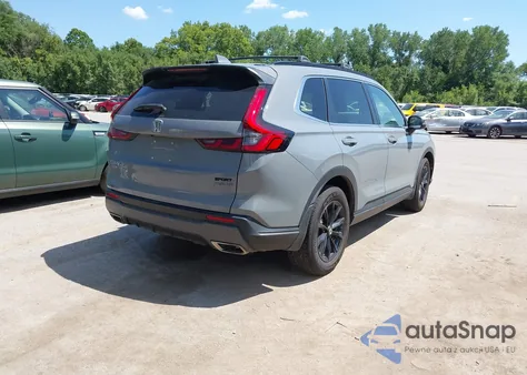2023 Honda Cr-V Hybrid Sport z USA, uszkodzony, nr VIN 7FARS6H57PE003479